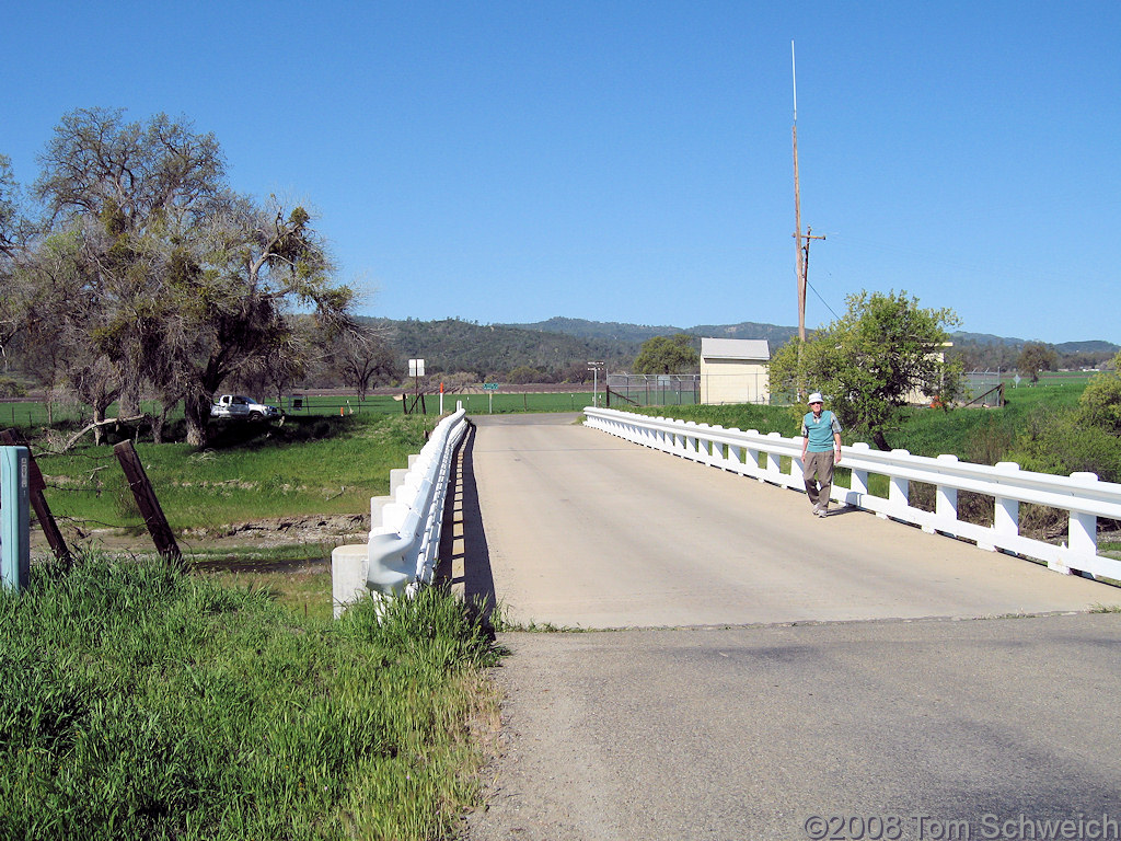 California, Monterey County, Parkfield Bridge