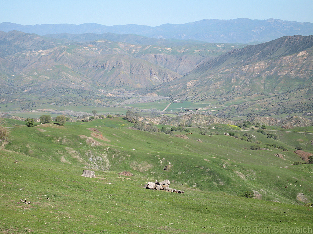 California, Fresno County, Warthan Canyon