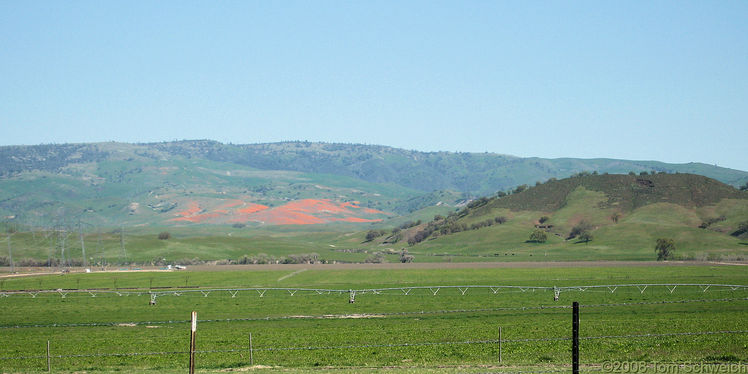 California, Monterey County, Cholame Valley