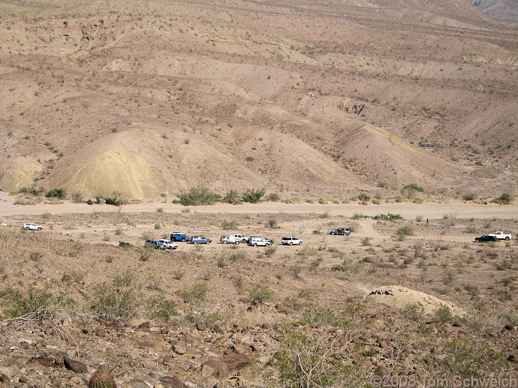 California, San Diego County, Anza Borrego State Park, Fish Creek