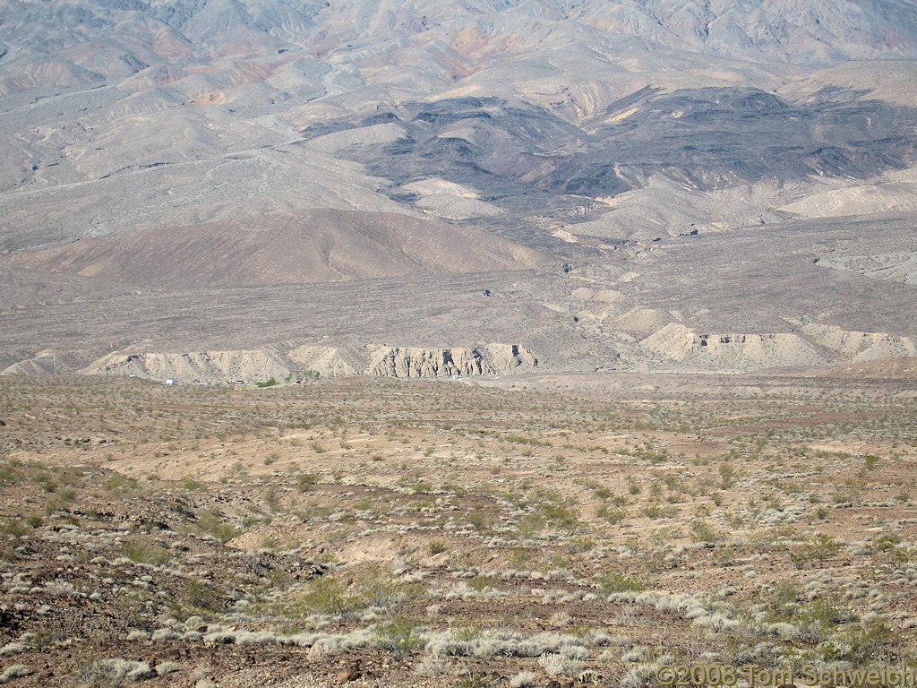 California, Inyo County, Mesquite Spring