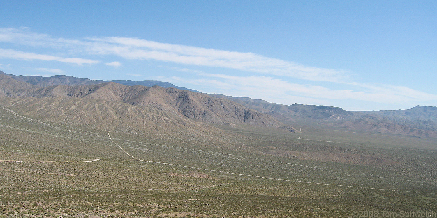 California, Inyo County, Last Chance Range