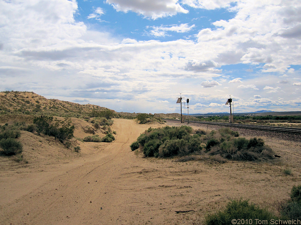 California, San Bernardino County, Central Mojave Desert