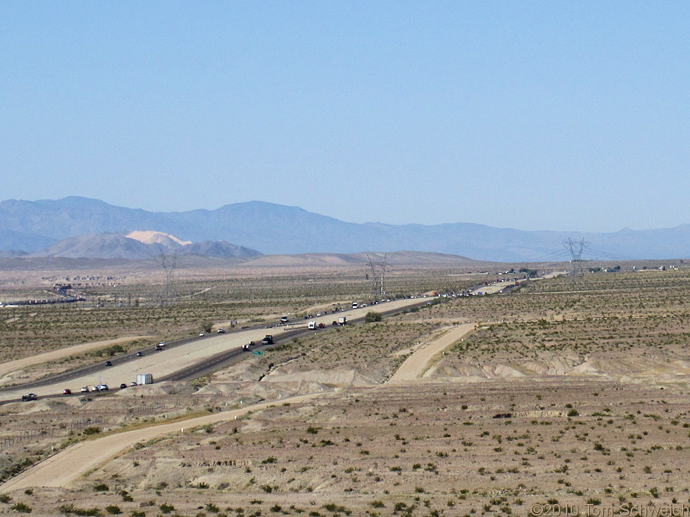 California, San Bernardino County, Buwalda Ridge