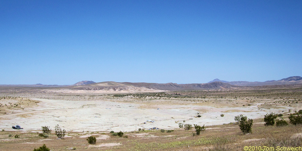 California, San Bernardino County, Buwalda Ridge