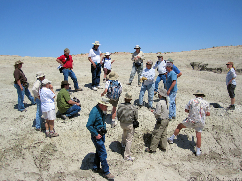 California, San Bernardino County, Lake Manix