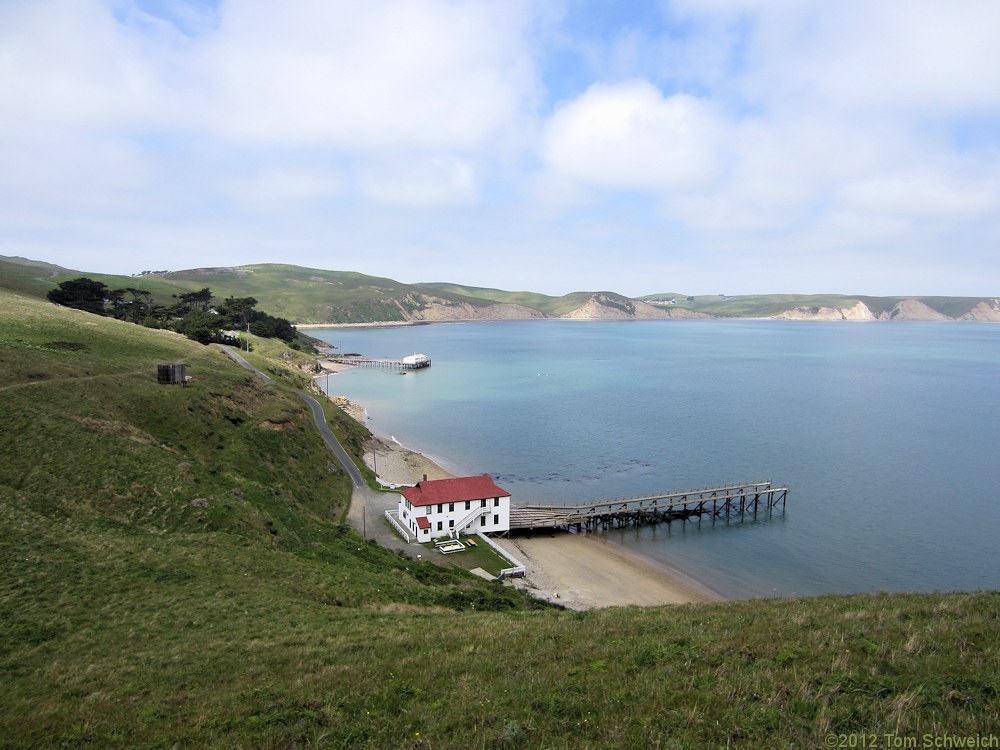 California, Marin County, Point Reyes Lifeboat Station