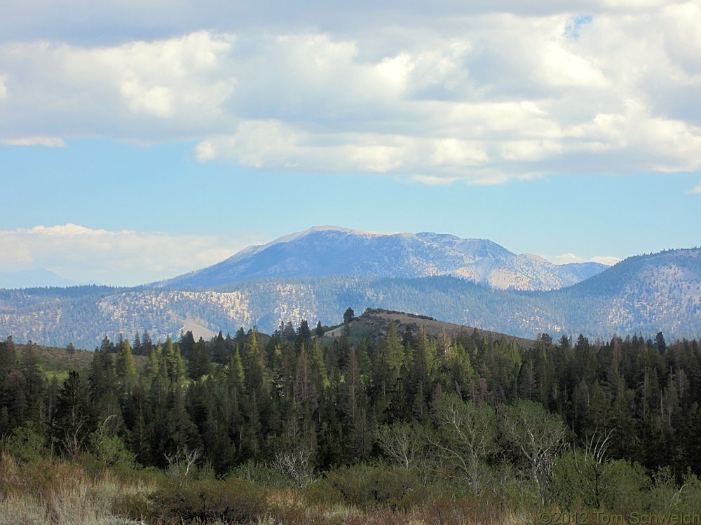 California, Mono County, Glass Mountain