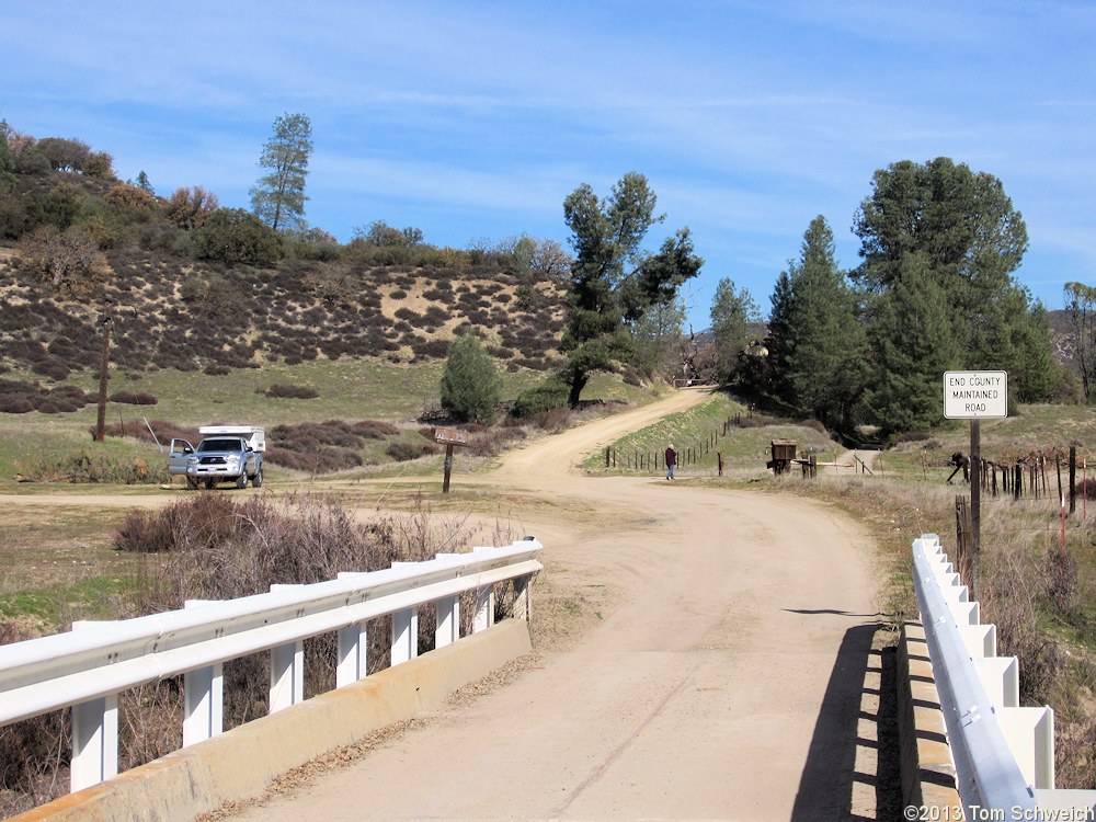 California, Monterey County, Big Sandy Creek