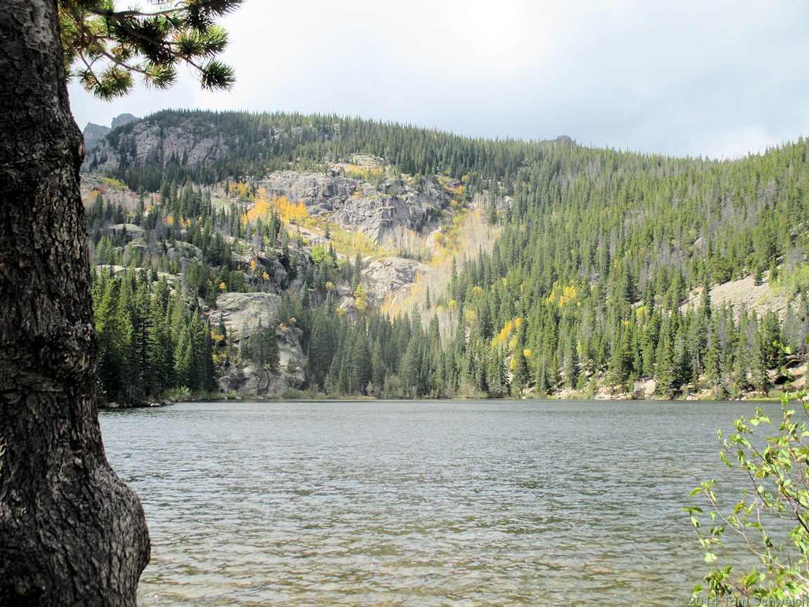 Colorado, Larimer County, Rocky Mountain National Park, Bear Lake