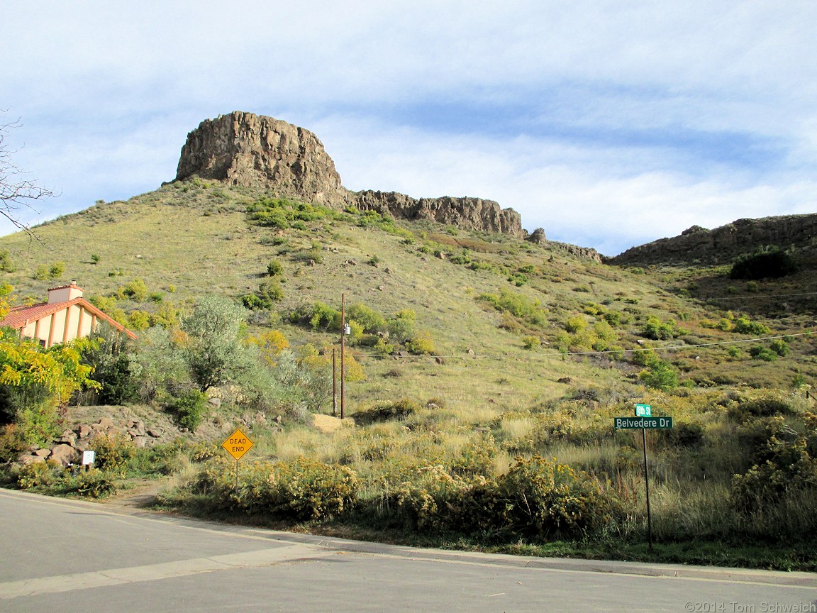 Colorado, Jefferson County, North Table Mountain, South Table Mountain
