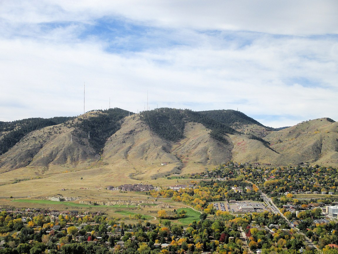 Colorado, Jefferson County, Lookout Mountain