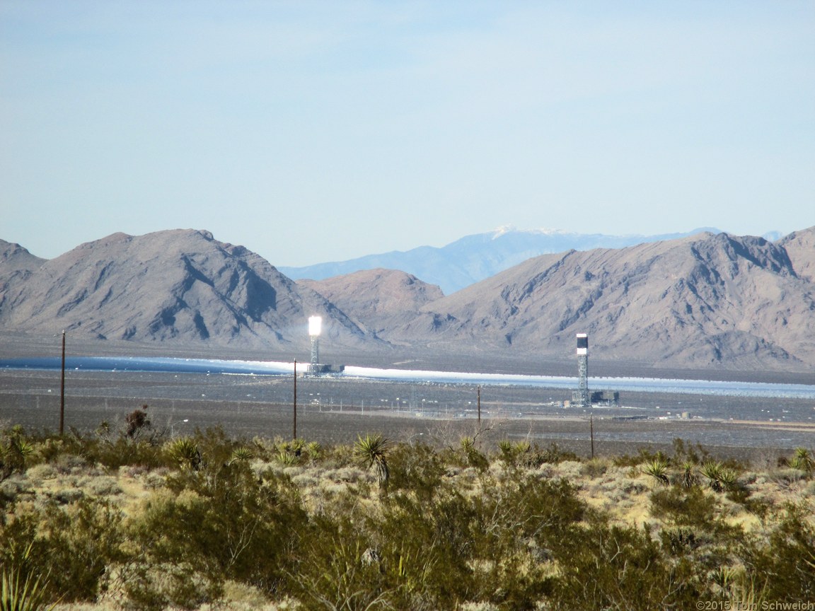 California, San Bernardino County, Ivanpah Valley