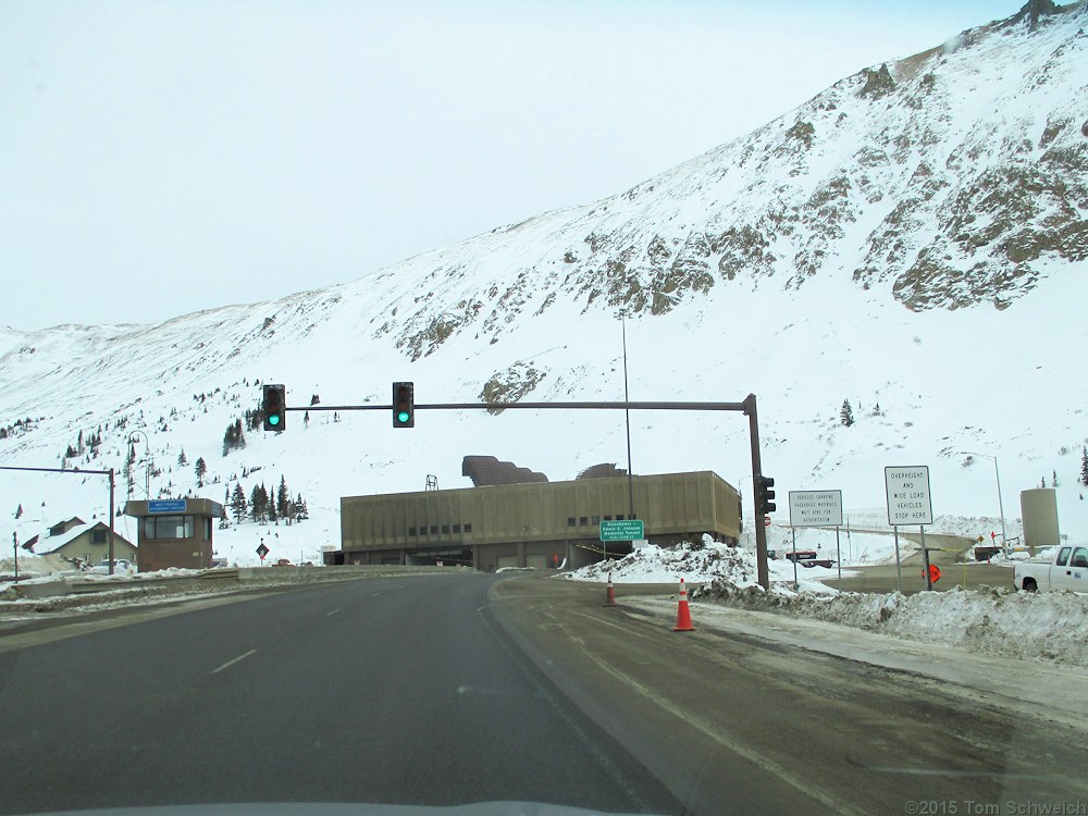 Colorado, Summit County, Eisenhower Tunnel