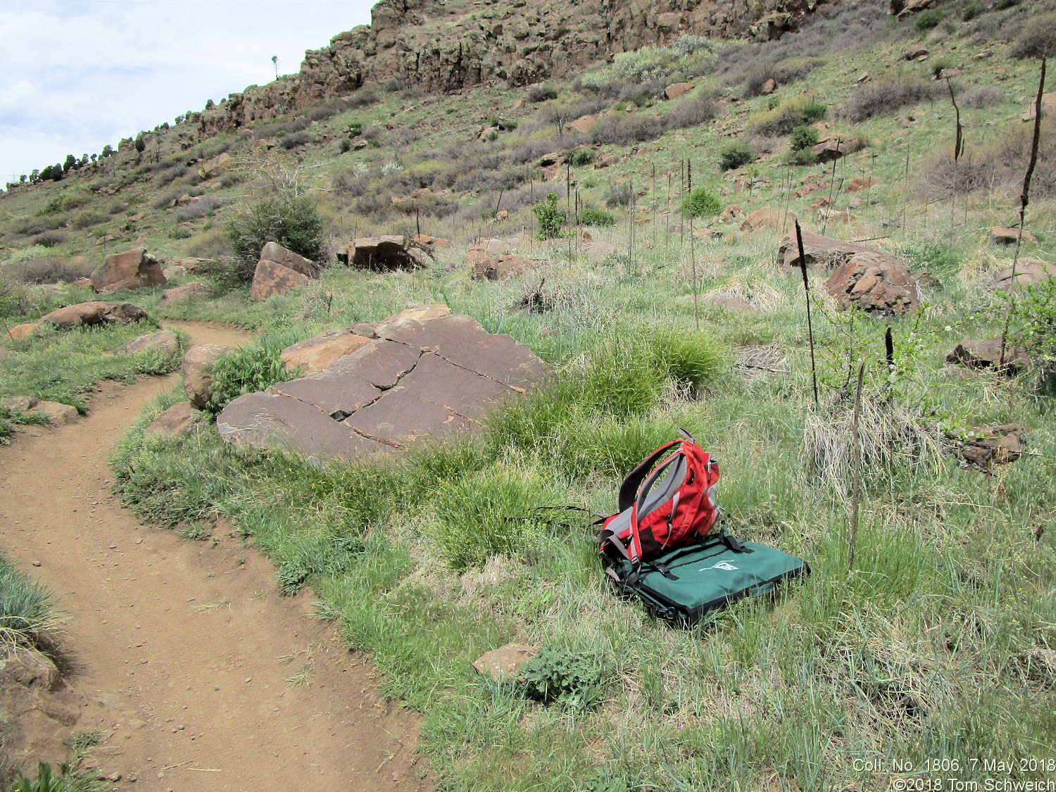 Colorado, Jefferson County, North Table Mountain