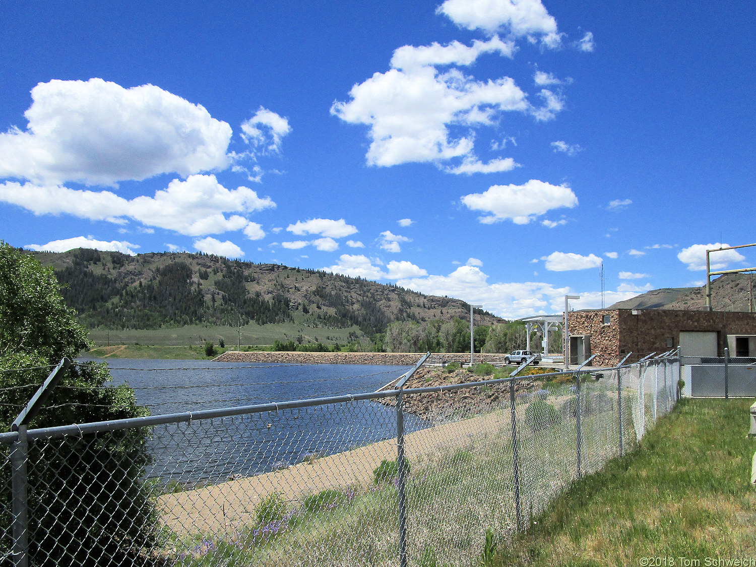 Colorado, Grand County, Windy Gap Reservoir