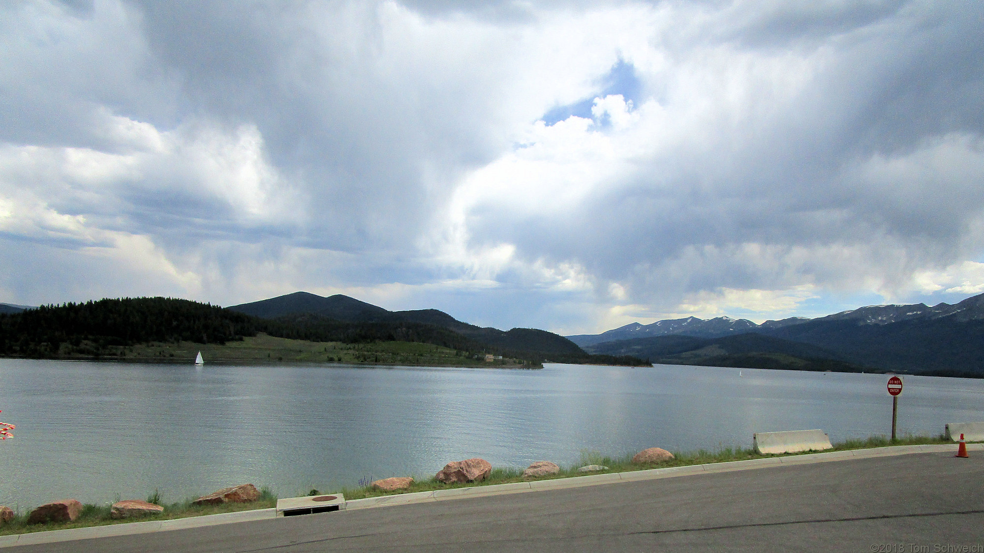Colorado, Summit County, Dillon Reservoir