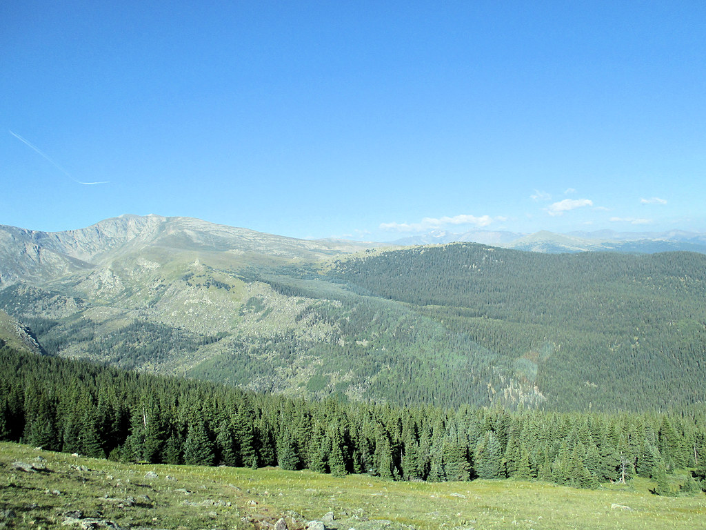 Colorado, Clear Creek County, Grey Wolf Mountain
