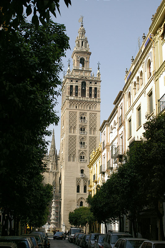 The Cathedral Tower with Giralda.