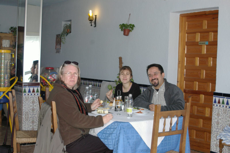 Lunch at the Seafood Restaurant