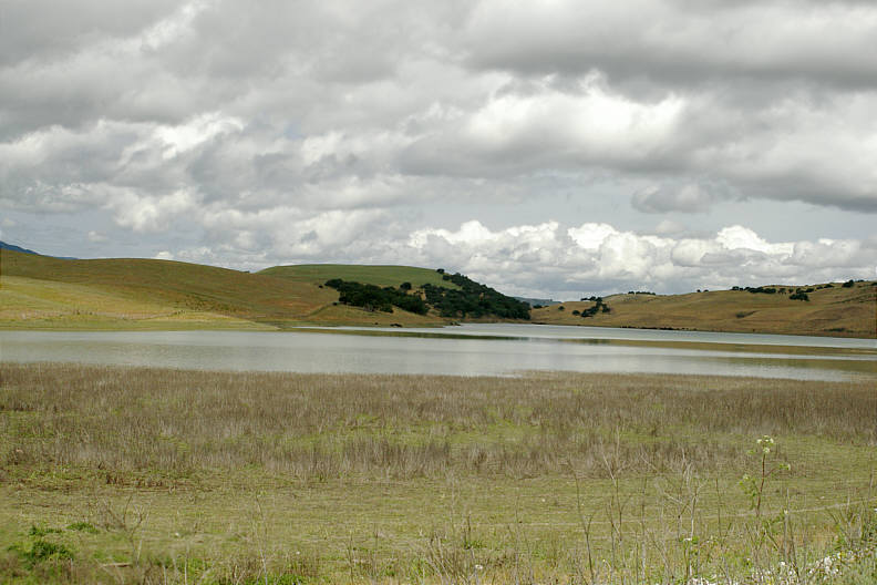 Paicines Reservoir.