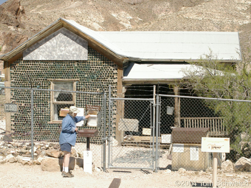 The Bottle House at Rhyolite.
