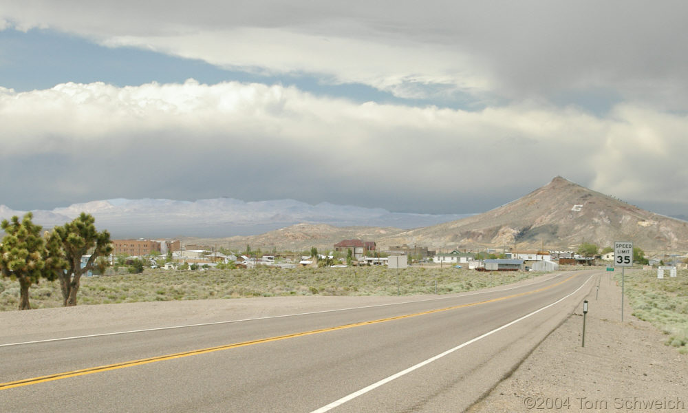 View of Goldfield from the south.