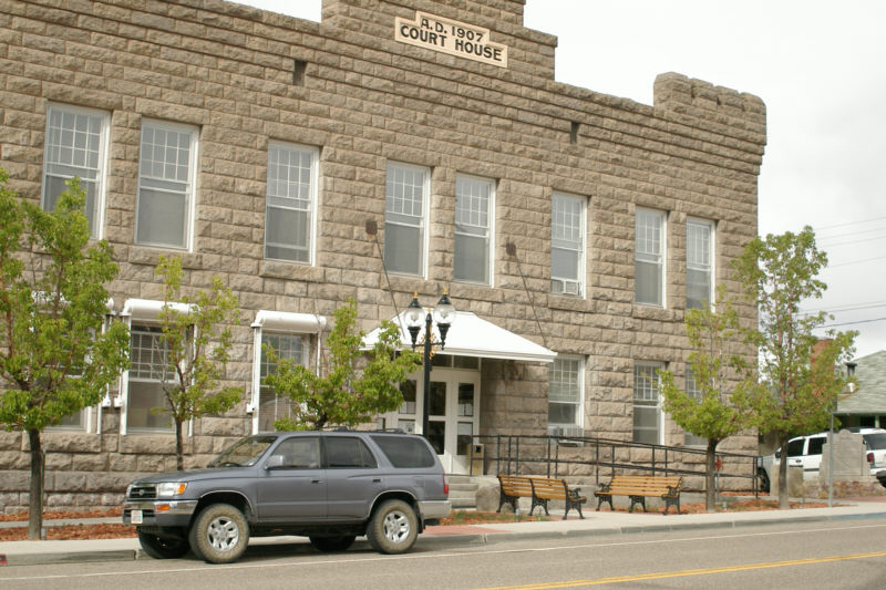 Esmeralda County Courthouse