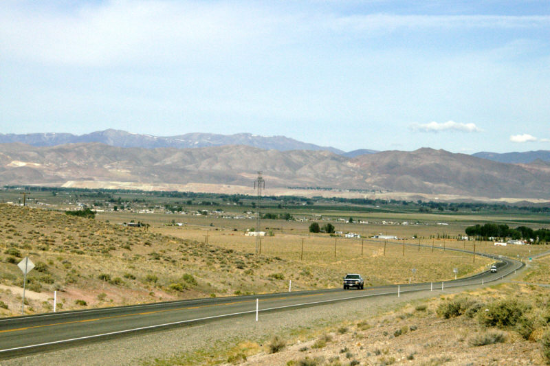 Yerington and the Walker River Valley.