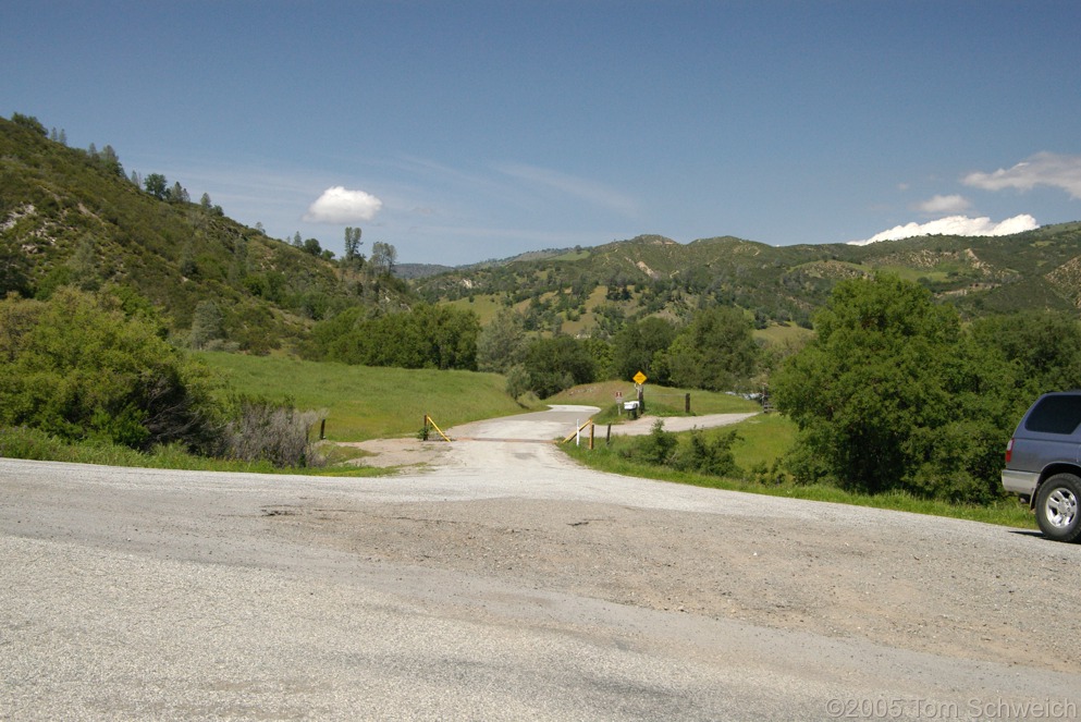 Old Hernandez Road, San Benito County, California