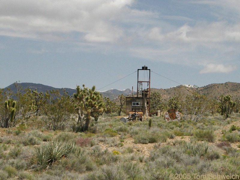 Death Valley Mine, Mojave National Preserve, San Bernardino County, California
