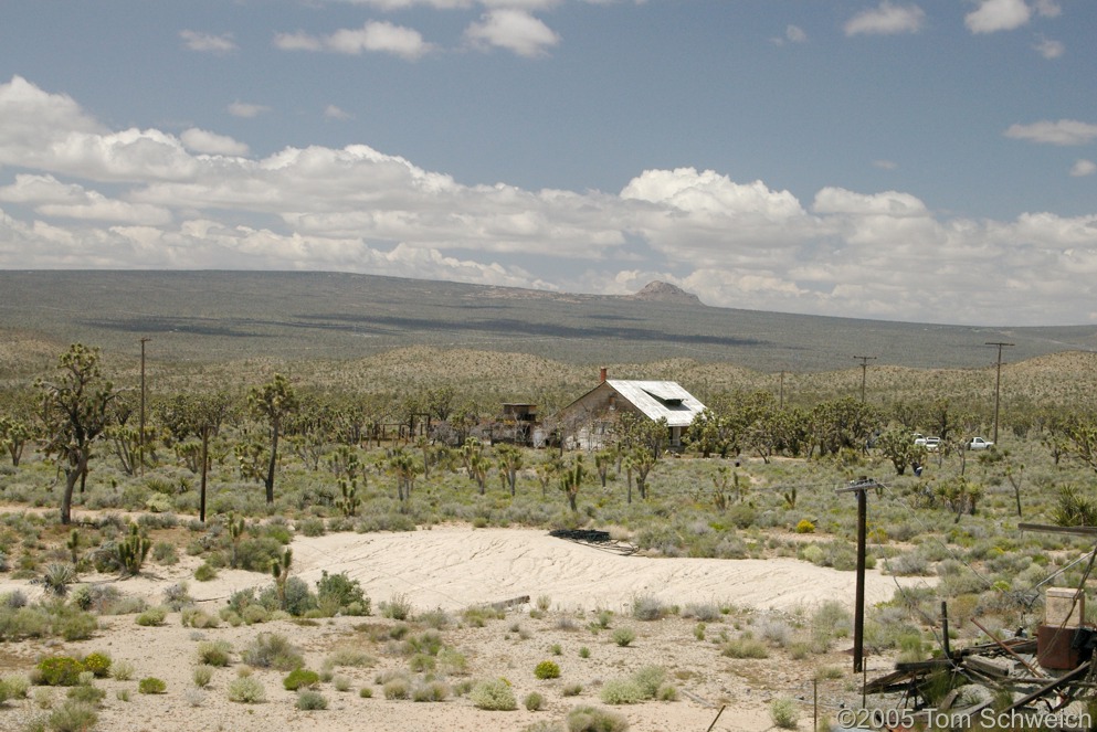 Death Valley Mine, Mojave National Preserve, San Bernardino County, California