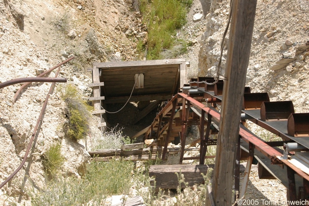 Death Valley Mine, Mojave National Preserve, San Bernardino County, California