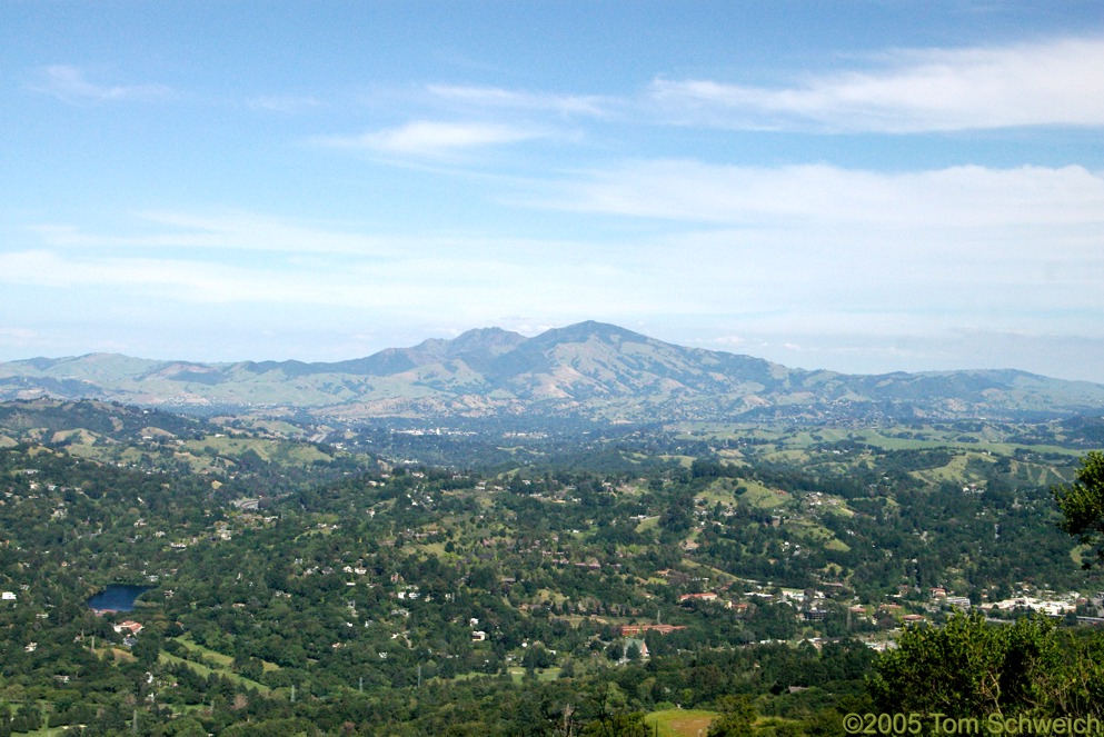Mount Diablo, Contra Costa County, California