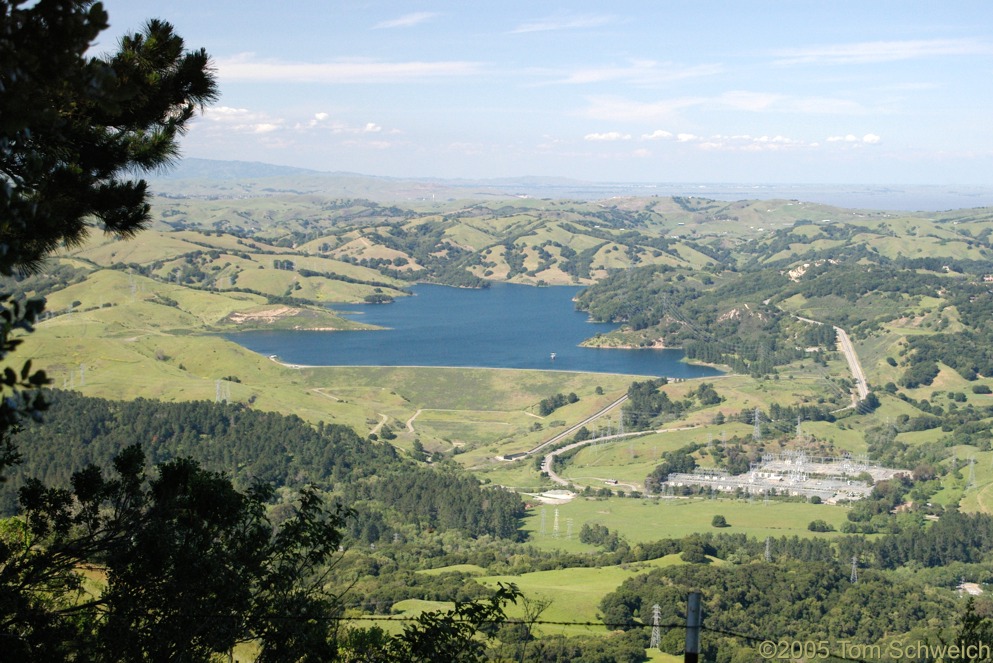 Bear Valley Reservoir, Contra Costa County, California