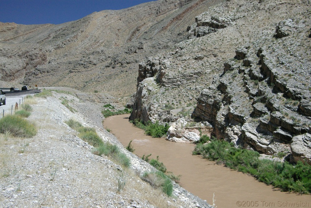 Virgin River, Washington County, Utah