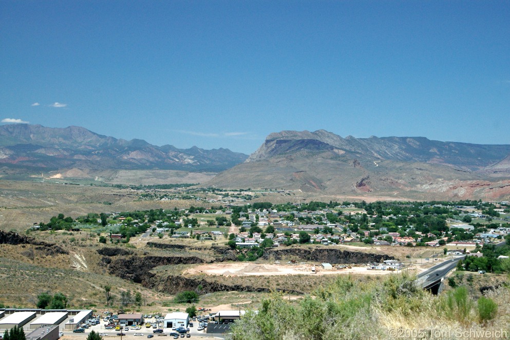 Hurricane Cliffs, La Verkin, Washington County, Utah