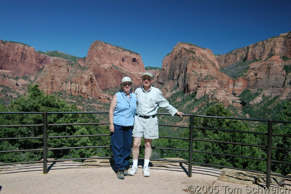 Kolob Canyons, Zion National Park, Mountain County, Utah