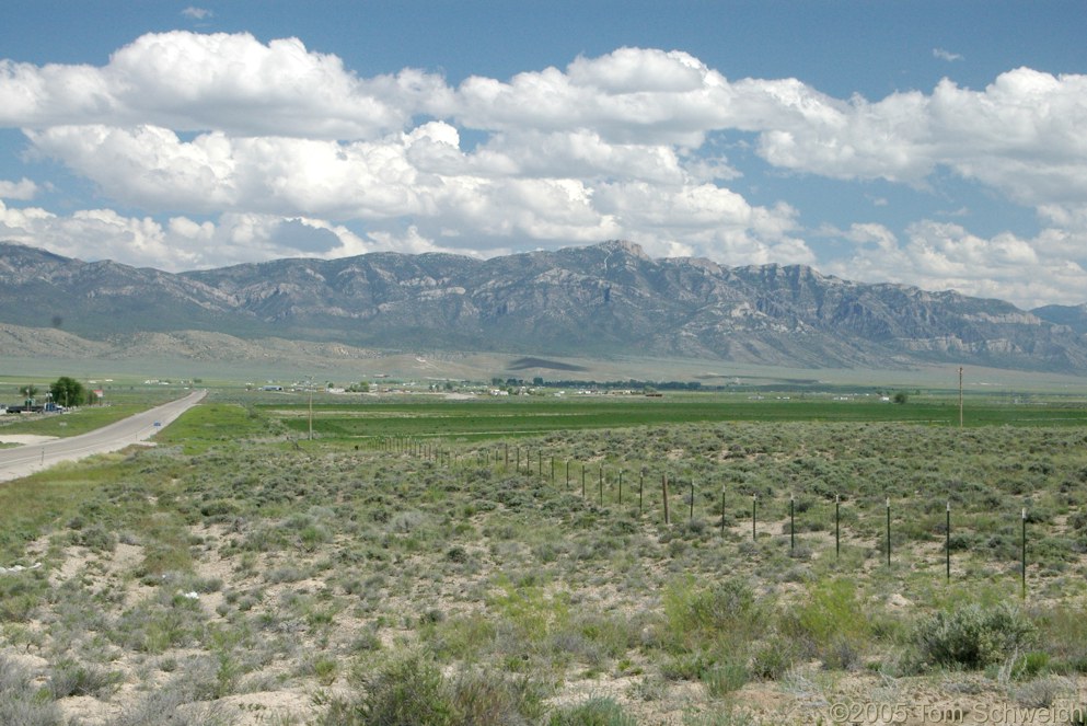 Lund, Egan Range, White Pine County, Nevada