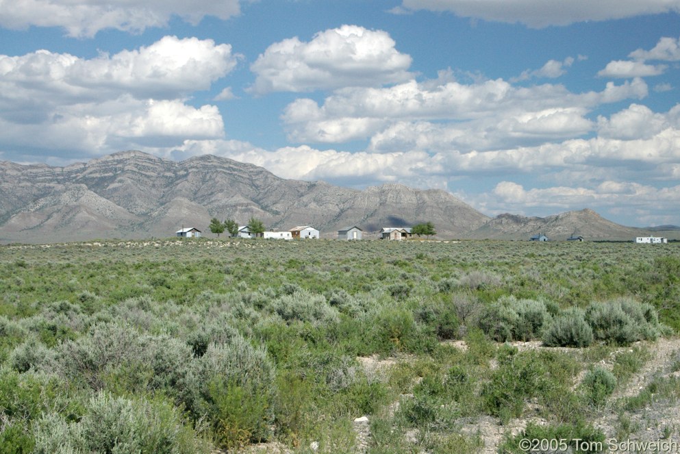 Gap Mountain Camp, Egan Range, Nye and Lincoln Counties, Nevada