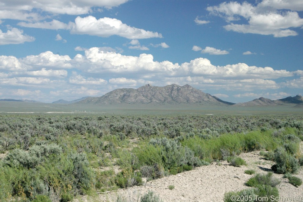 Gap Mountain, Nye and Lincoln Counties, Nevada