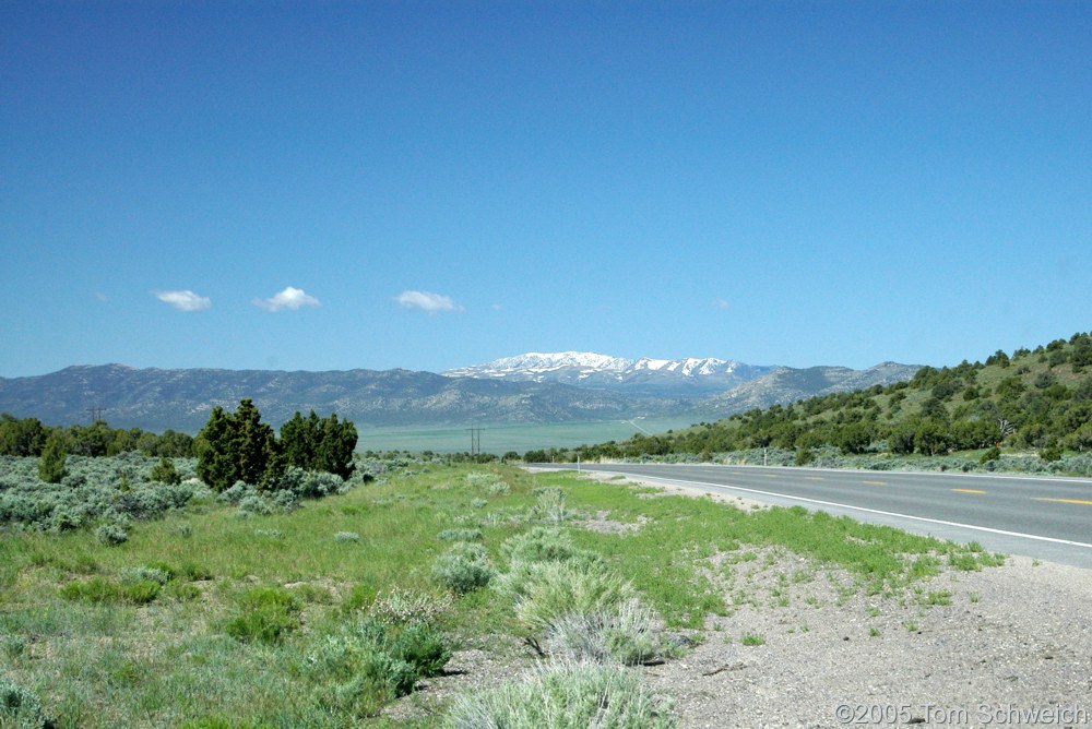 Jakey Valley, White Pine Range, White Pine County, Nevada