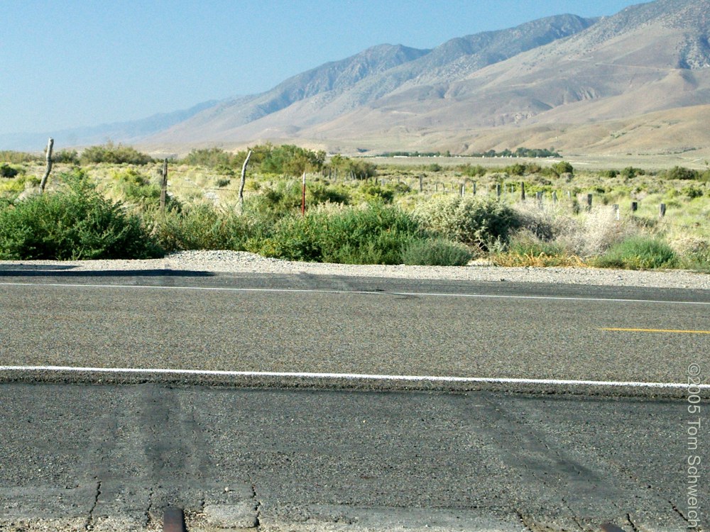 Southern Pacific, Inyo County, California