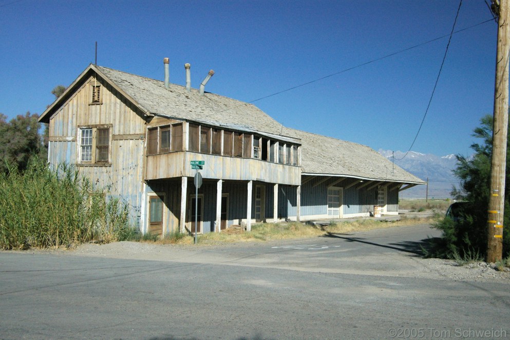 Depot, Keeler, Inyo County, California