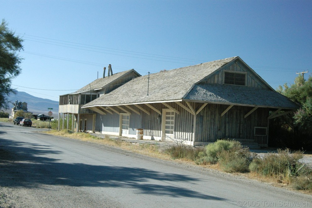 Depot, Keeler, Inyo County, California