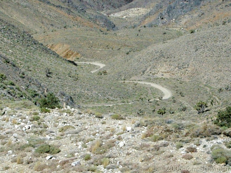 Cerro Gordo Road, Inyo County, California