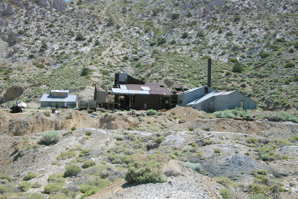 Hoist, Cerro Gordo Mine, Inyo County, California