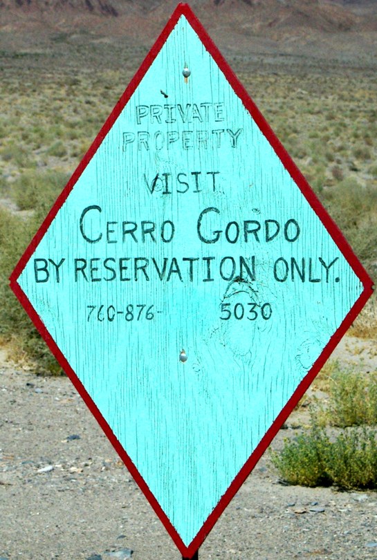 Cerro Gordo, Inyo County, California