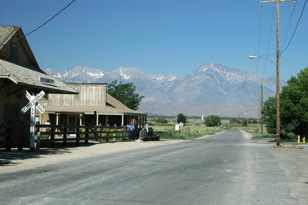 Laws Museum, Inyo County, California