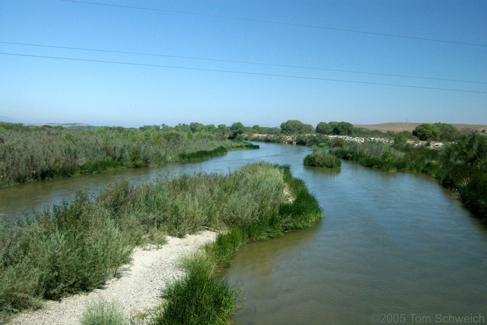 Salinas River, Monterey County, California